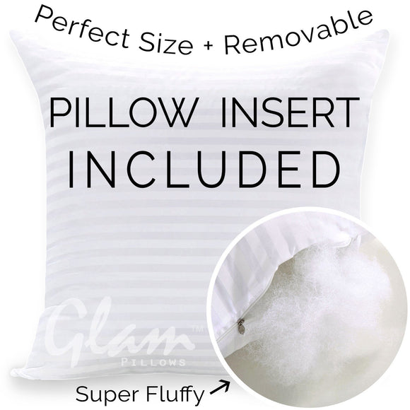 Fuchsia & Silver Reversible Sequin Glam Pillow