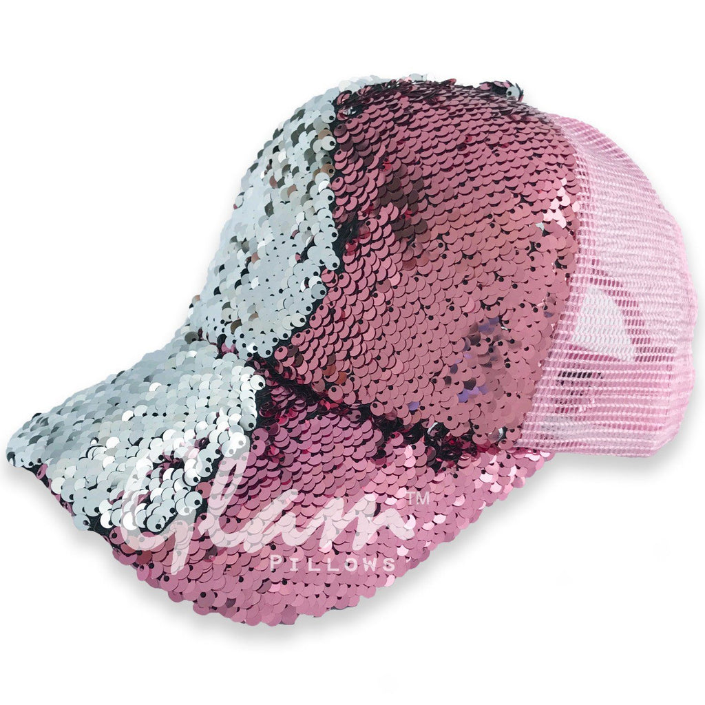 Reversible Sequin Glam Cap